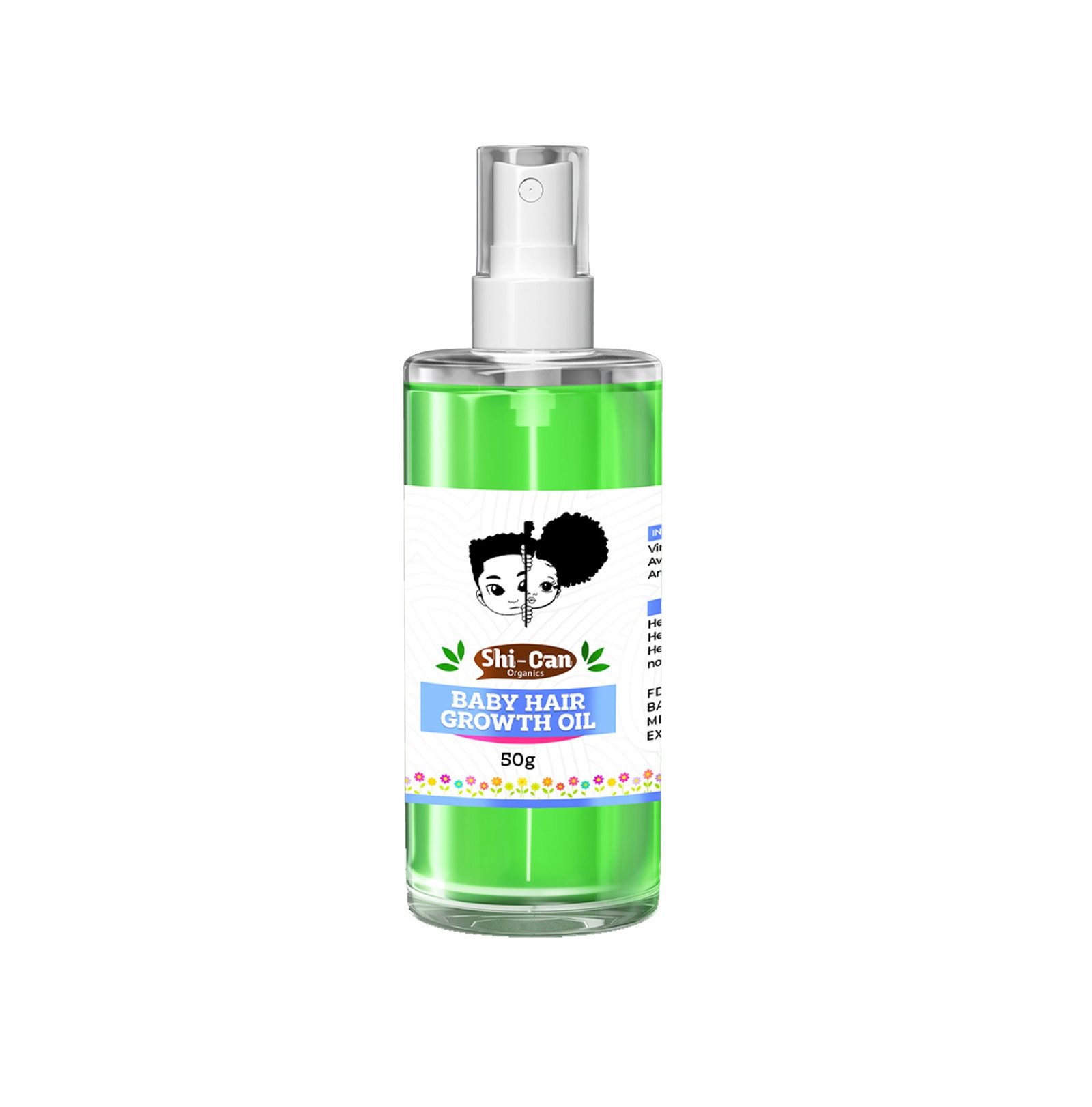 3.jpg Baby Hair Growth Oil (50ml) - Image 1